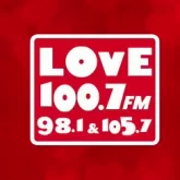 Логотип радиостанции Love FM (Никосия, Кипр)