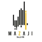 Логотип радиостанции Mazaji / إنت أف أم