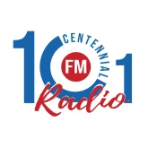 Логотип радиостанции Centennial Radio