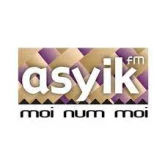 Логотип радиостанции RTM Asyik FM