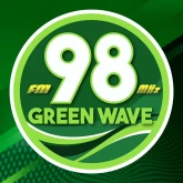 Логотип радиостанции Green Wave FM