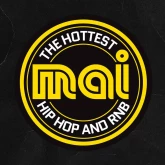 Логотип радиостанции Mai FM (Веллингтон, Новая Зеландия)