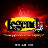 Логотип радиостанции Legend FM (Сува, Фиджи)