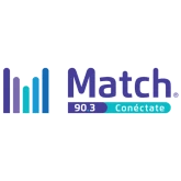 Логотип радиостанции Match FM Гвадалахара
