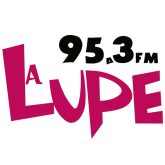 Логотип радиостанции La Lupe (Тихуана, Мексика)