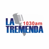 Логотип радиостанции La Tremenda (Тихуана, Мексика)