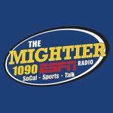 Логотип радиостанции The Mightier