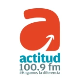 Логотип радиостанции Actitud FM