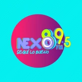 Логотип радиостанции Nexo 89.5 FM