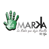 Логотип радиостанции La Marka 90.9 FM