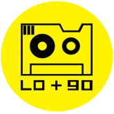Логотип радиостанции Lo +90