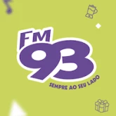 Логотип радиостанции Rádio 93 FM Форталеза