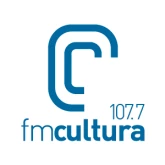 Логотип радиостанции FM Cultura 107.7 (Порту-Алегри, Бразилия)