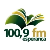 Логотип радиостанции Esperança FM 100.9 (Сан-Луис, Бразилия)