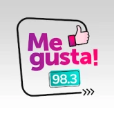 Логотип радиостанции Me Gusta 98.3