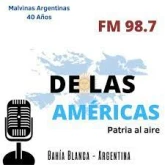 Логотип радиостанции De Las Américas