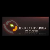 Логотип радиостанции FM Líder Echeverria