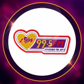 Логотип радиостанции Luv FM