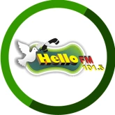 Логотип радиостанции Hello FM
