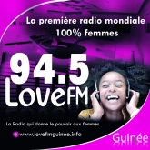 Логотип радиостанции Radio Love FM