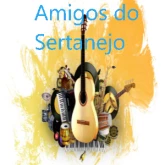 Логотип радиостанции Amigos do Sertanejo