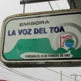 Логотип радиостанции La Voz Del Toa