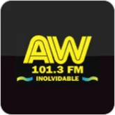 Логотип радиостанции La AW (Монтеррей, Мексика)