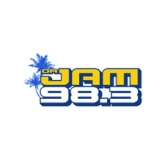 Логотип радиостанции KJMD Da Jam 98.3