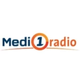 Логотип радиостанции Medi 1 (Танжер, Марокко)