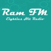 Логотип радиостанции RAM FM - Eighties Hit Radio