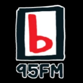 Логотип радиостанции 95 bFM