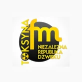 Логотип радиостанции Toksyna FM