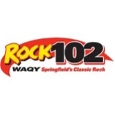 Логотип радиостанции WAQY - Rock102