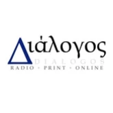 Логотип радиостанции Dialogos Radio 24/7