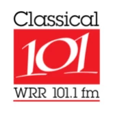 Логотип радиостанции WRR Classical