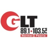 Логотип радиостанции WGLT (Normal)