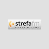 Логотип радиостанции Strefa FM