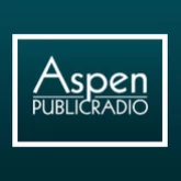 Логотип радиостанции KAJX Aspen Public Radio