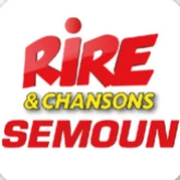 Логотип радиостанции Rire & Chansons SEMOUN