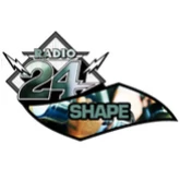 Логотип радиостанции 24 Shape