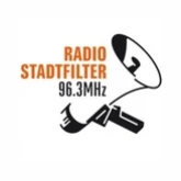 Логотип радиостанции Stadtfilter