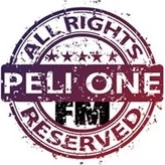 Логотип радиостанции Peli One FM