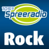 Логотип радиостанции 105‘5 Spreeradio Rock