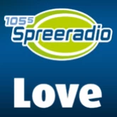 Логотип радиостанции 105‘5 Spreeradio Love