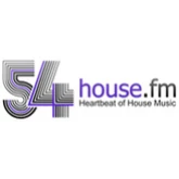 Логотип радиостанции 54house.fm
