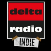 Логотип радиостанции Delta Radio - INDIE