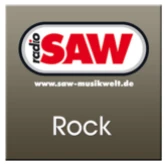 Логотип радиостанции SAW Rock