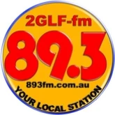 Логотип радиостанции 2GLF