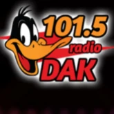 Логотип радиостанции DAK Radio (Чуприя, Сербия)