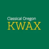 Логотип радиостанции KWAX